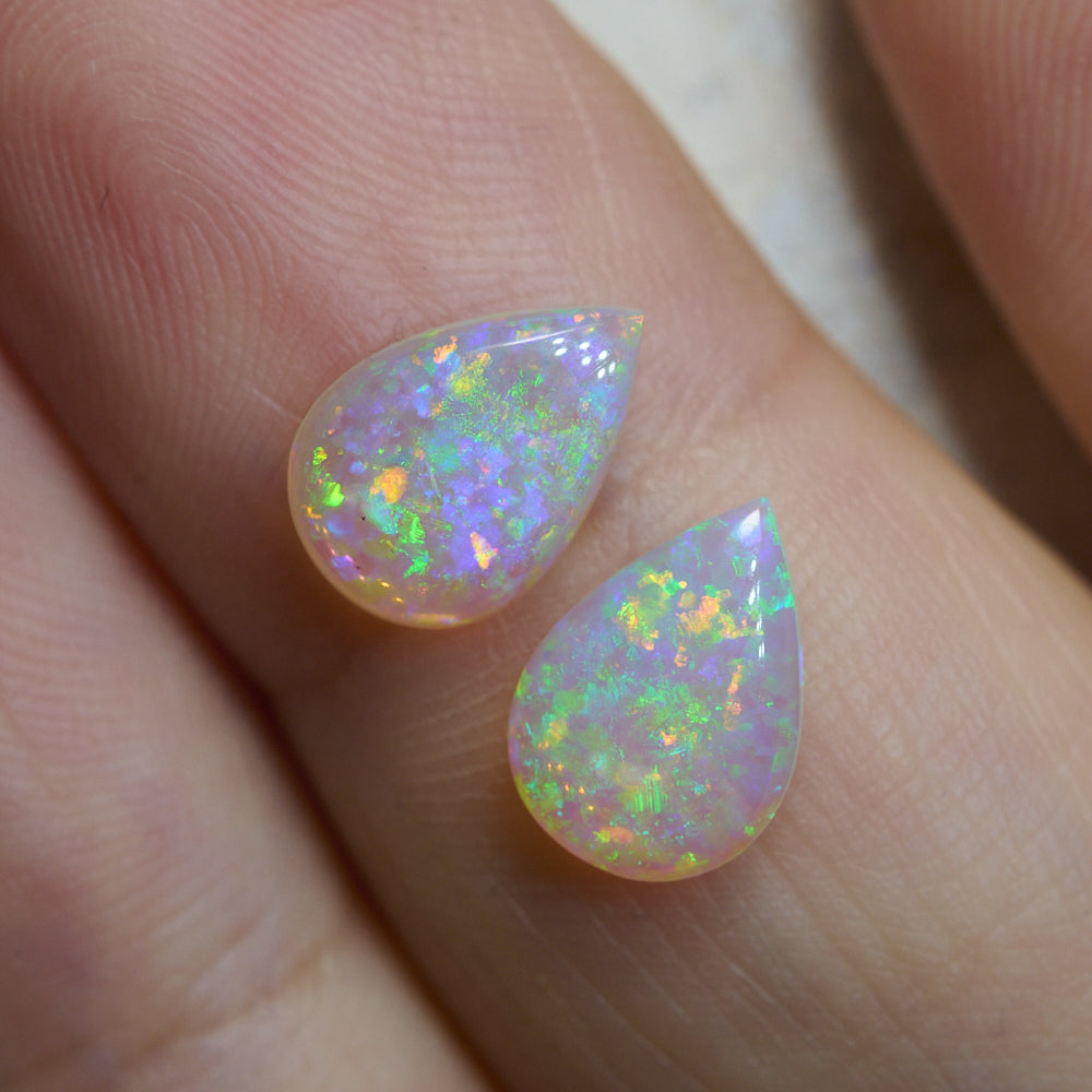 1.81 cts Opal Stones Pairs Solid South Australian