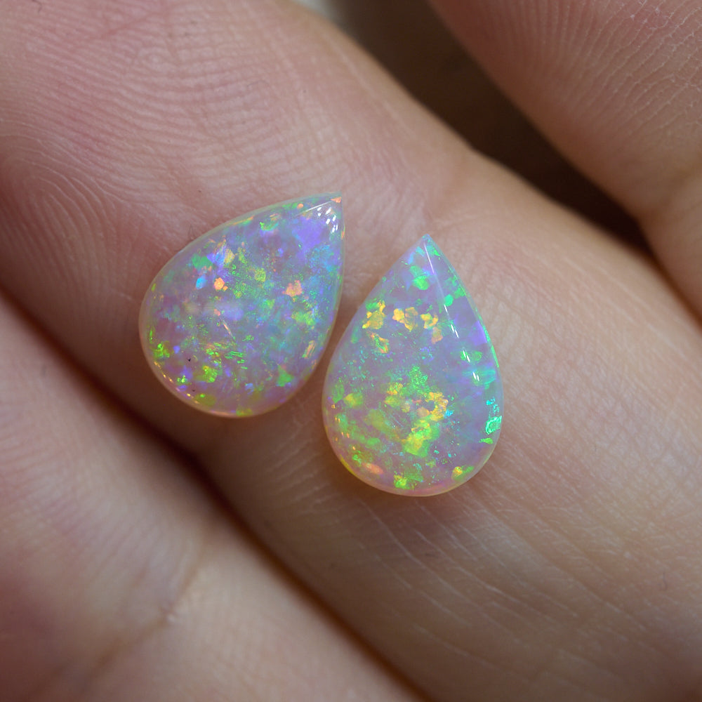 1.81 cts Opal Stones Pairs Solid South Australian