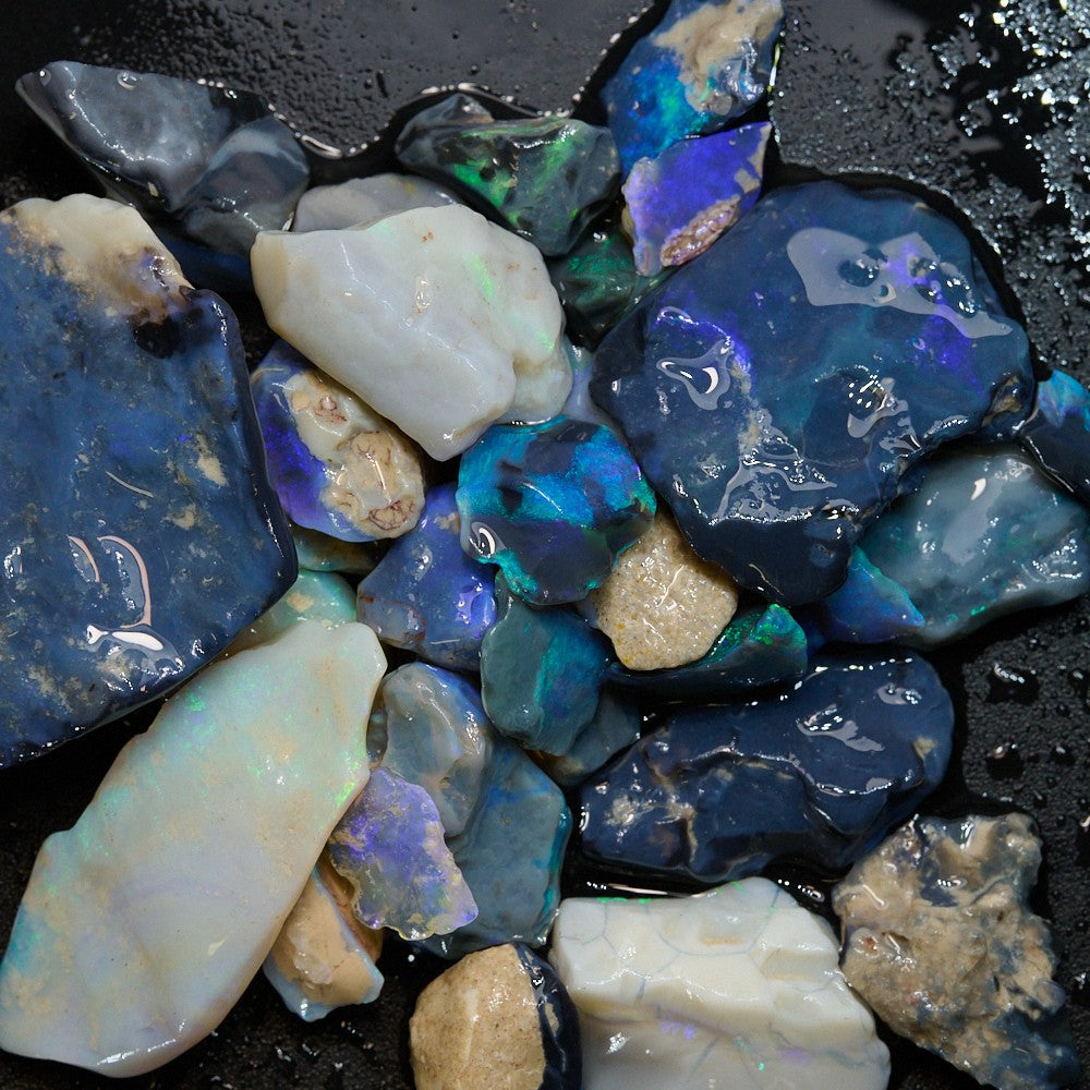 rough opal