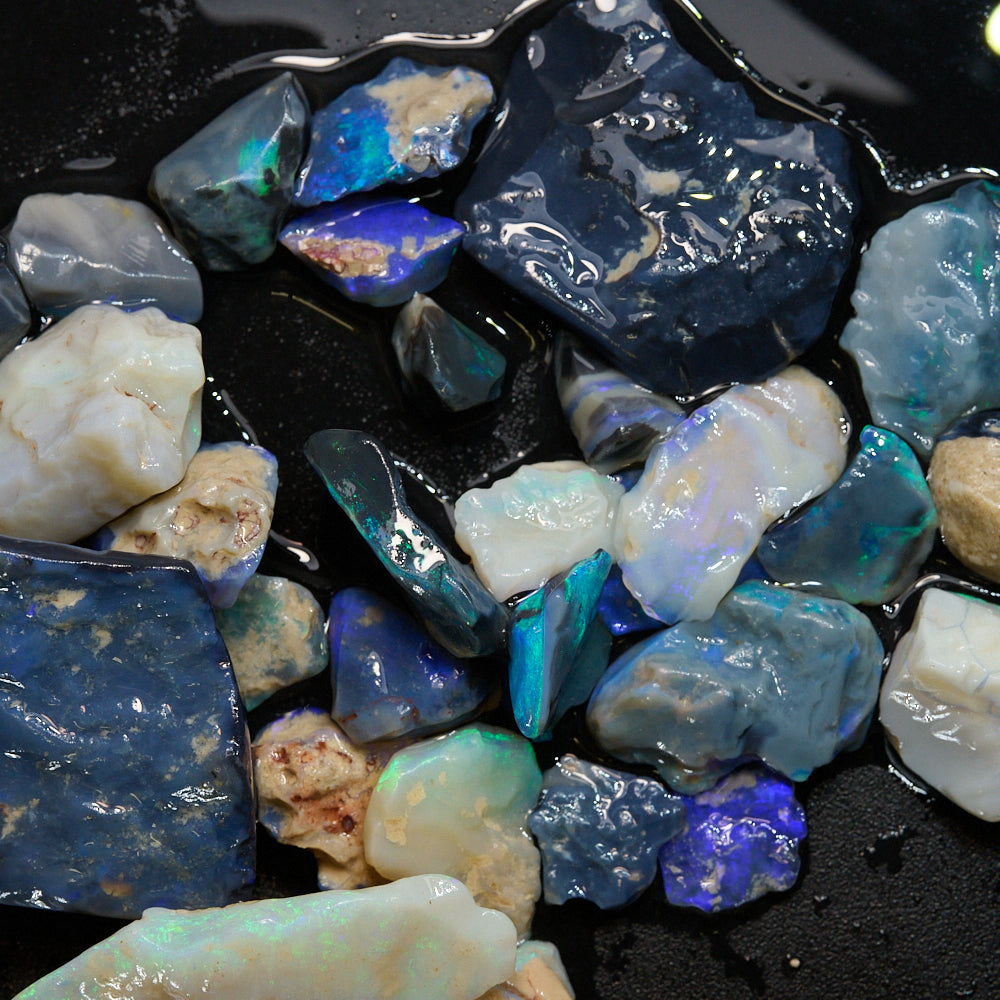 rough opal