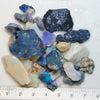 Rough Black Opal Parcel Lightning Ridge - Potch and Colour 