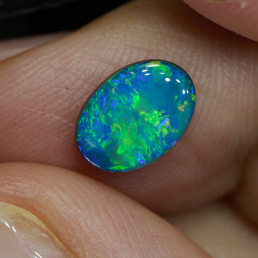1.18 cts Doublet Opal Stone Lightning Ridge