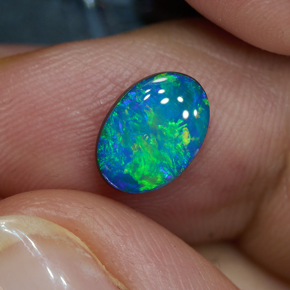 1.18 cts Doublet Opal Stone Lightning Ridge