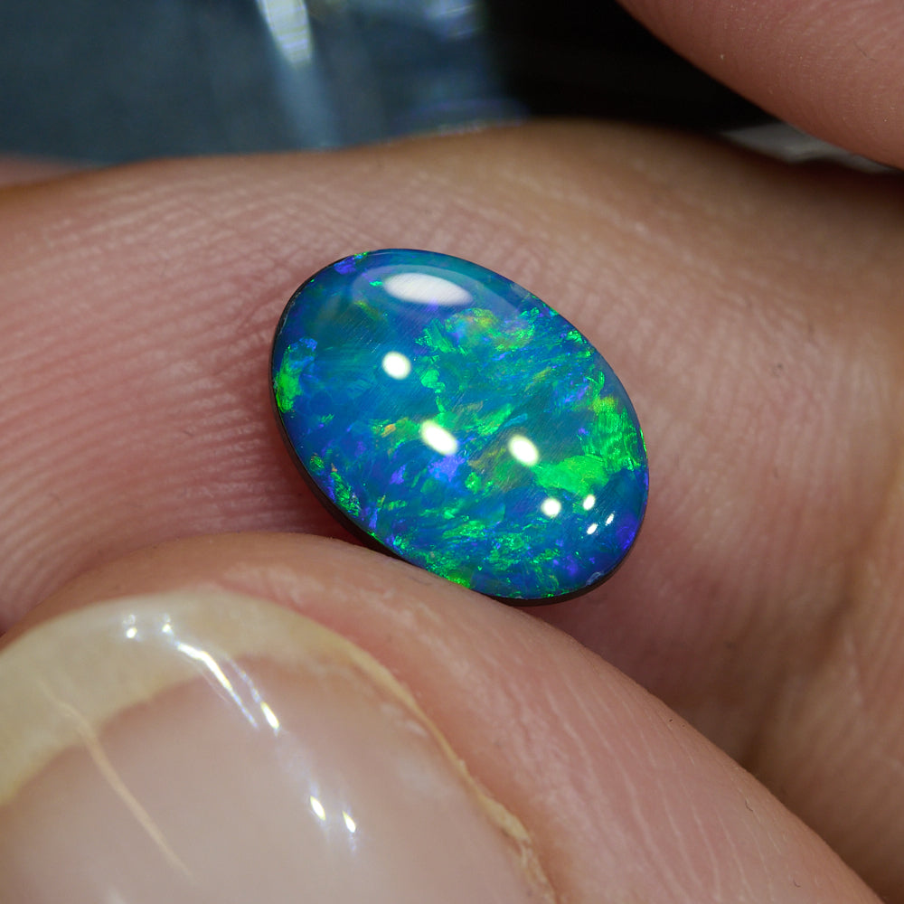 1.18 cts Doublet Opal Stone Lightning Ridge