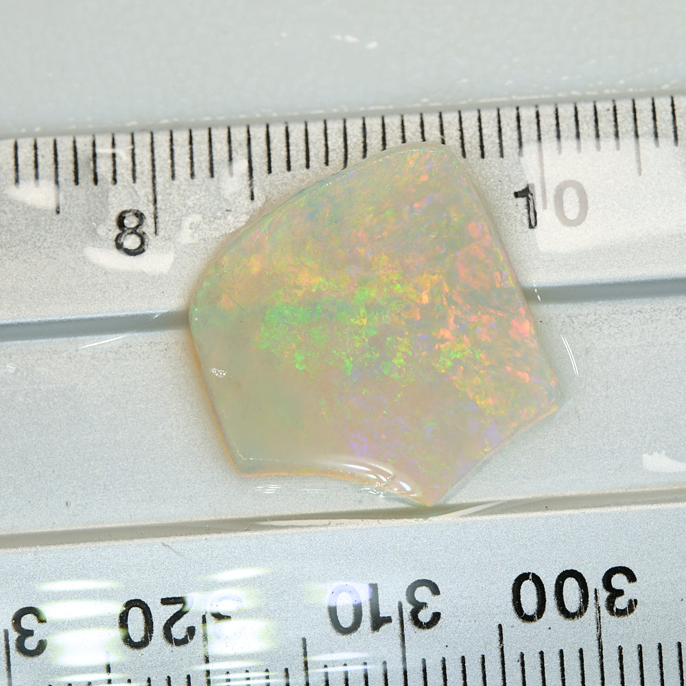 3.31 cts Rough Opal Lightning Ridge Thin For Doublet or Inlay