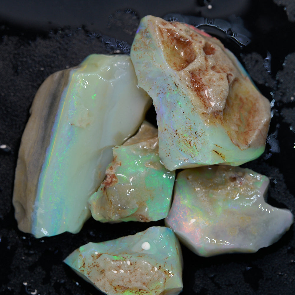 rough opal