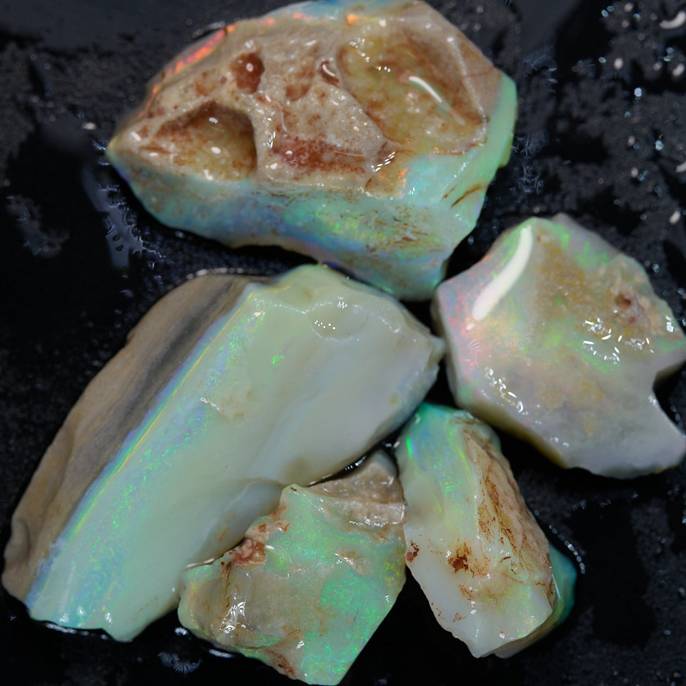 rough opal