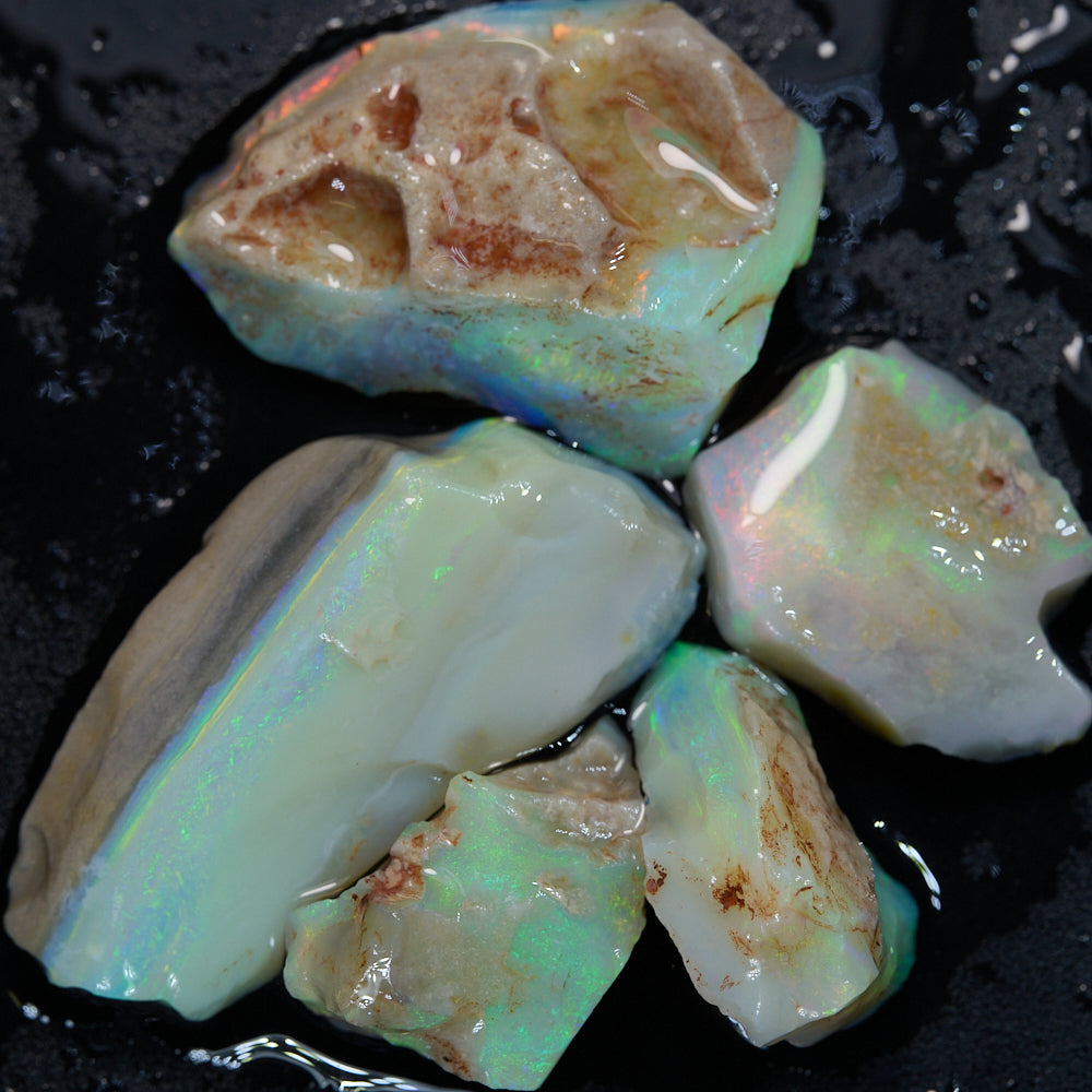 60 cts Rough Opal Parcel Lightning Ridge Mine Run
