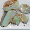 60 cts Rough Opal Parcel Lightning Ridge Mine Run