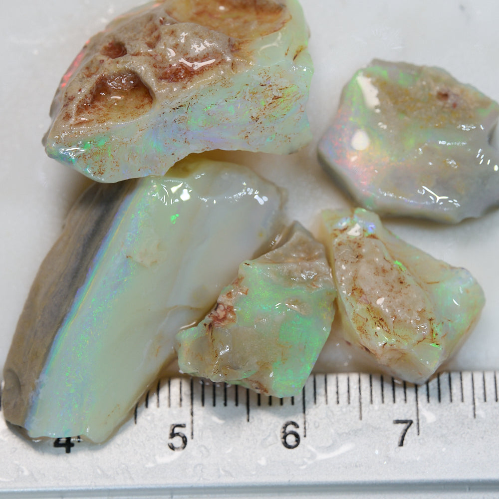 60 cts Rough Opal Parcel Lightning Ridge Mine Run