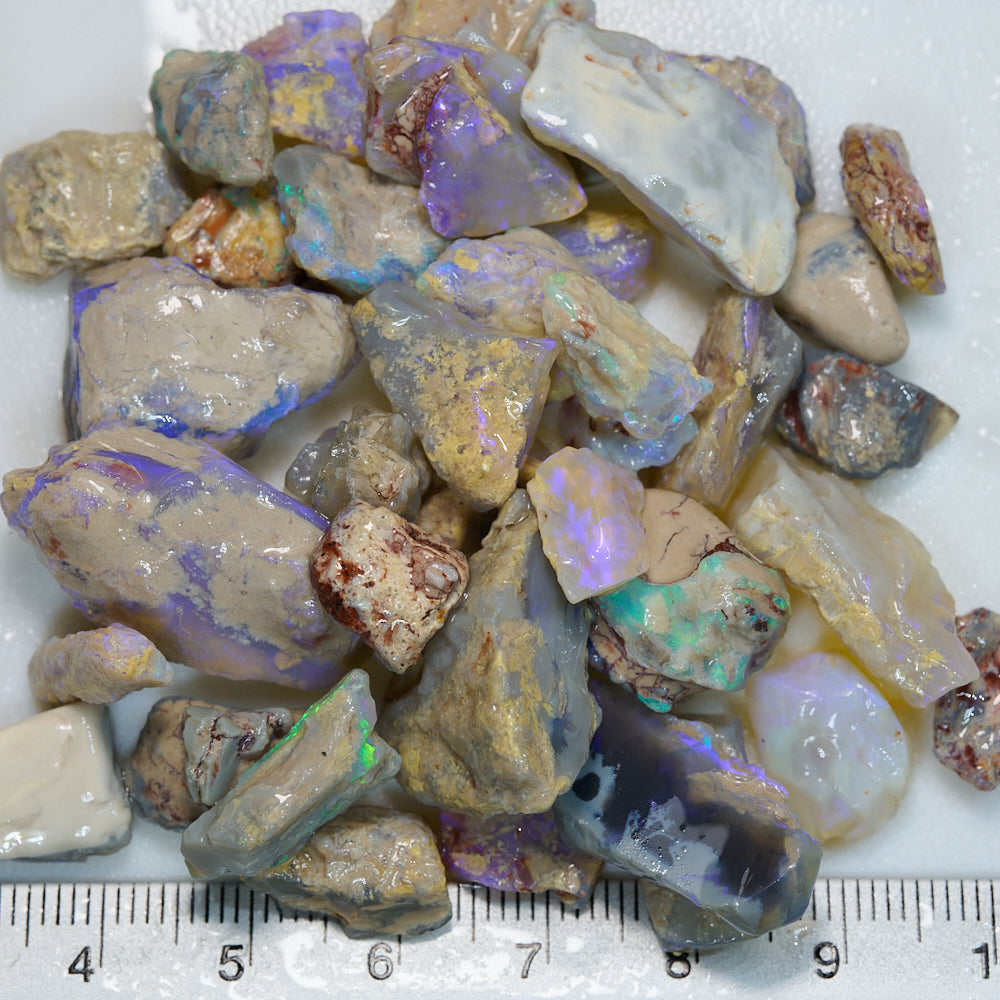 188 cts Rough Opal Lightning Ridge -Fossils