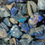 Rough Black Opal Parcel Lightning Ridge - Potch and Colour