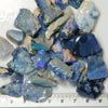 324 cts Rough Black Opal Parcel Lightning Ridge - Potch and Colour