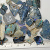 198 cts Rough Black Opal Parcel Lightning Ridge - Potch and Colour