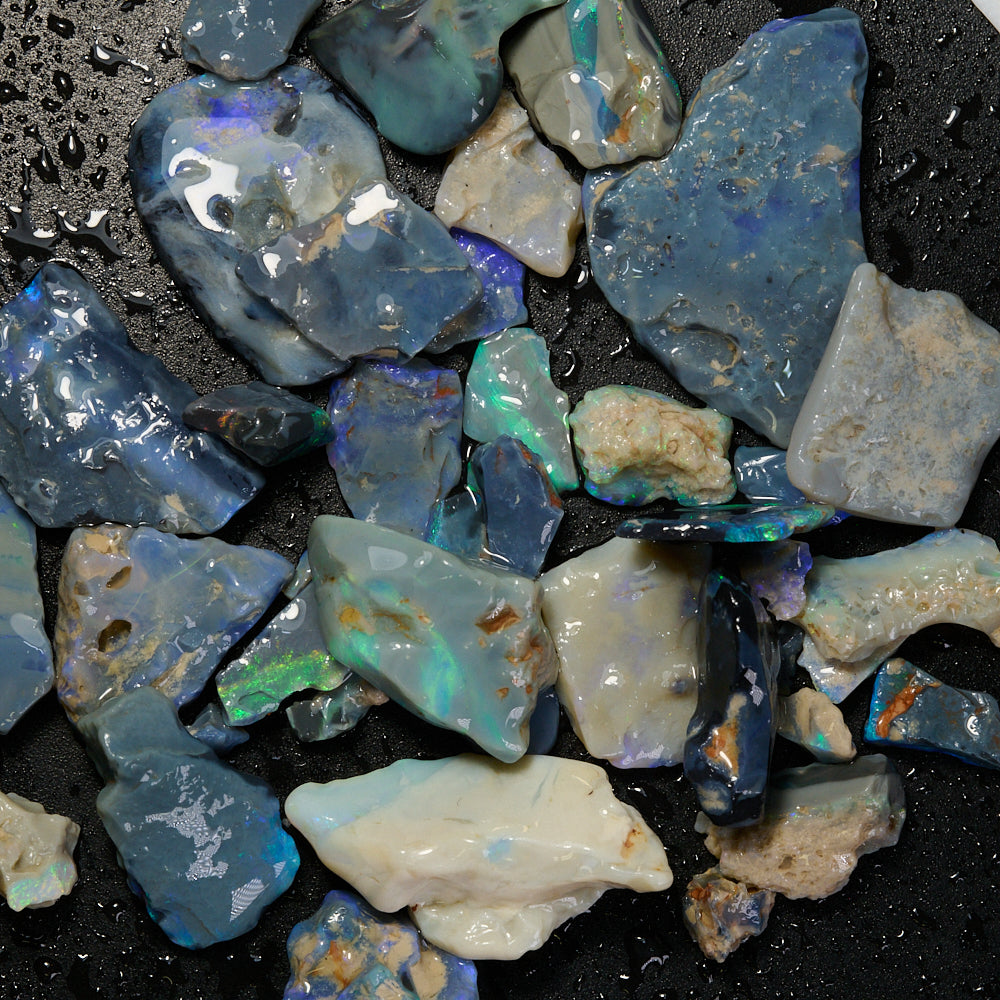 rough opal