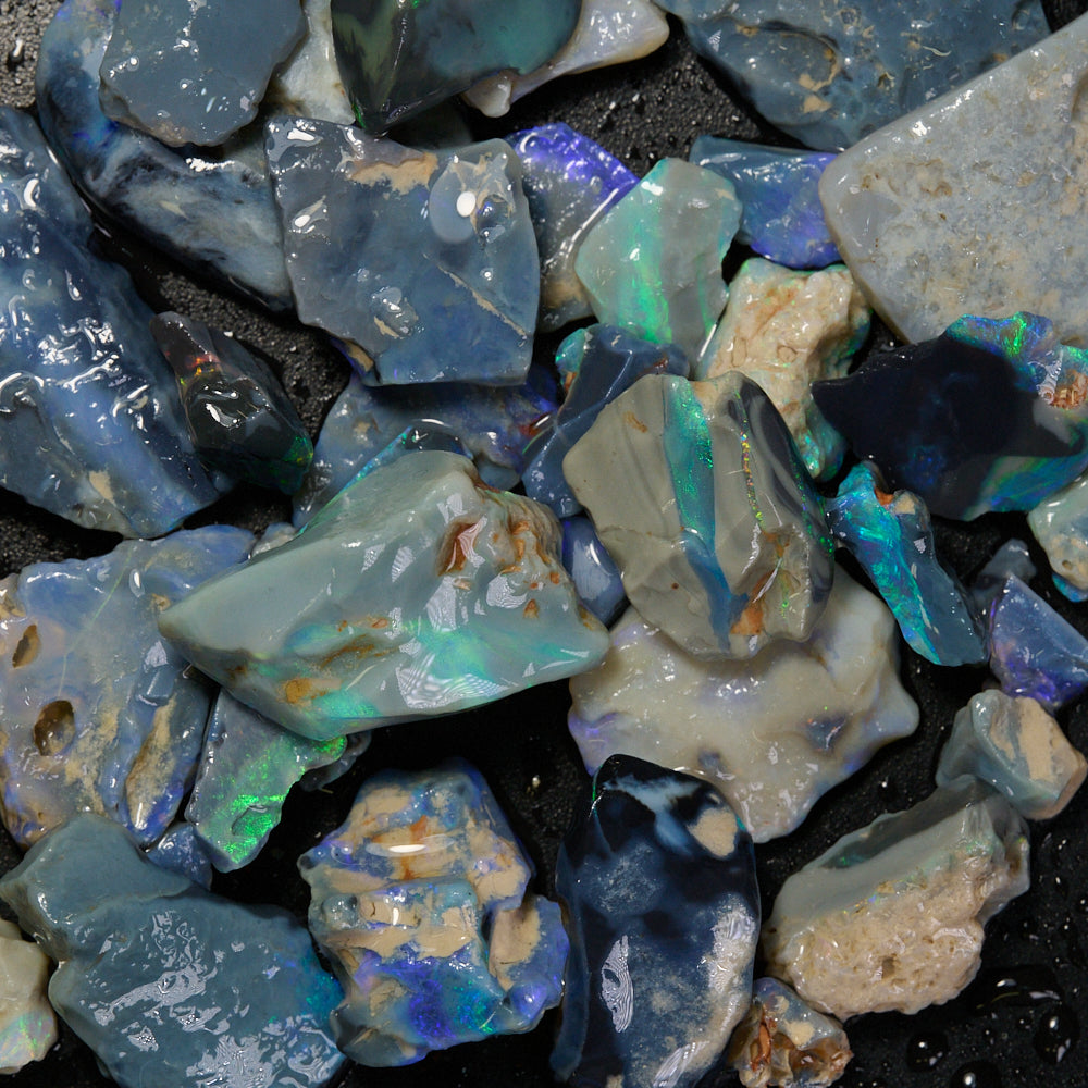 rough opal