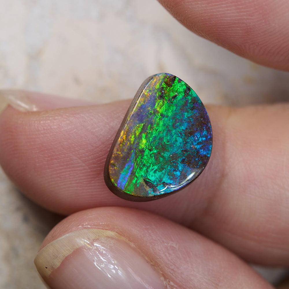 loose gem opal