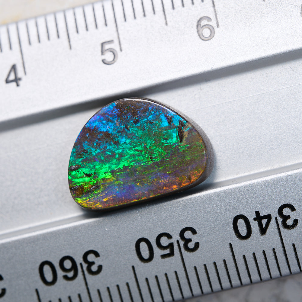4.81 cts Boulder Opal Cut Stone