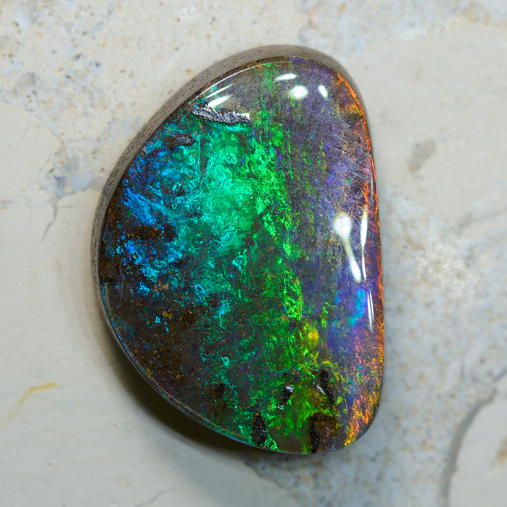 boulder opal