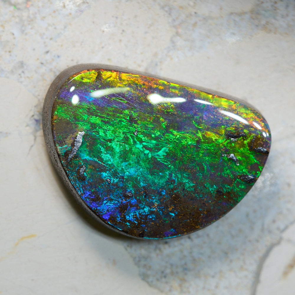 boulder opal