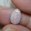 2.07 cts Dark Opal Lightning Ridge Solid Cut Stone