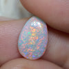 2.07 cts Dark Opal Lightning Ridge Solid Cut Stone