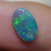 1.01 cts Dark Opal Lightning Ridge Solid Cut Stone