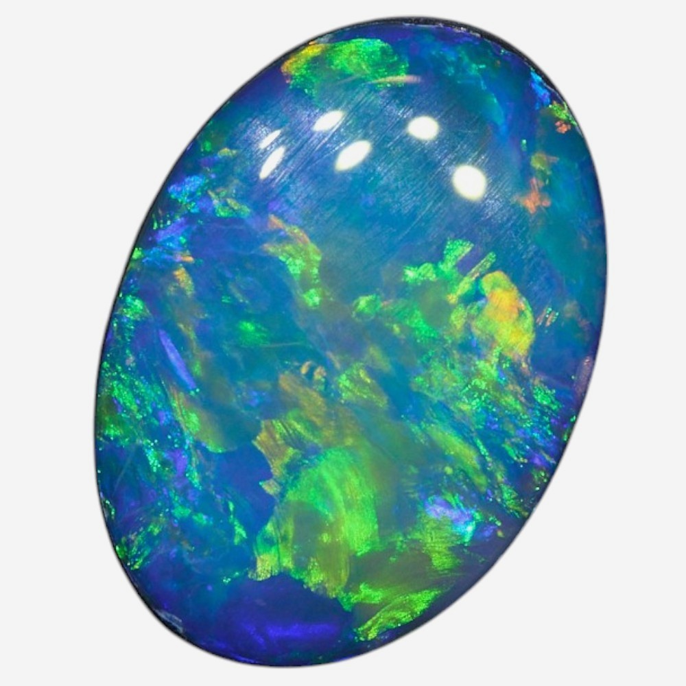 Doublet Opal Stone Lightning Ridge
