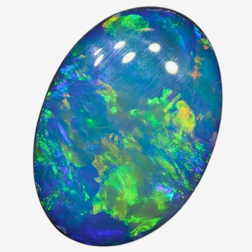 doublet opal