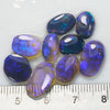 Rough Black Opal Rubs Parcel Lightning Ridge