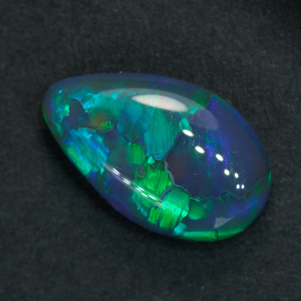 black opal stone
