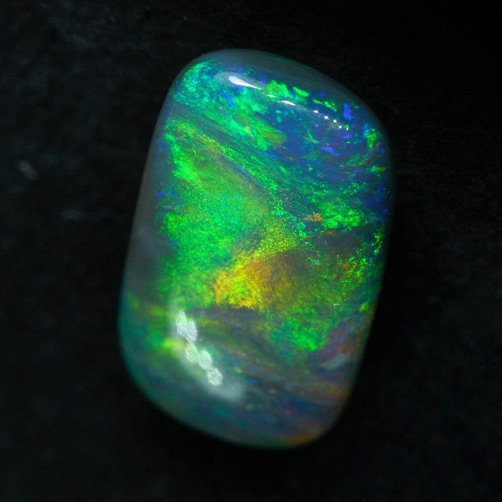 1.10 cts Dark Opal Lightning Ridge Solid Stone