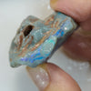 Rough Black Opal from Lightning Ridge – Uncut natural Australian opal with visible color play, perfect for carving or lapidary projects.