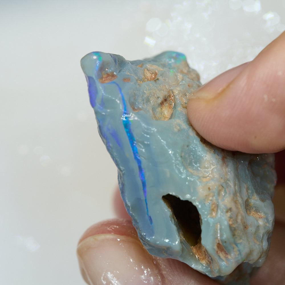 103 cts Rough Opal Lightning Ridge for Carving
