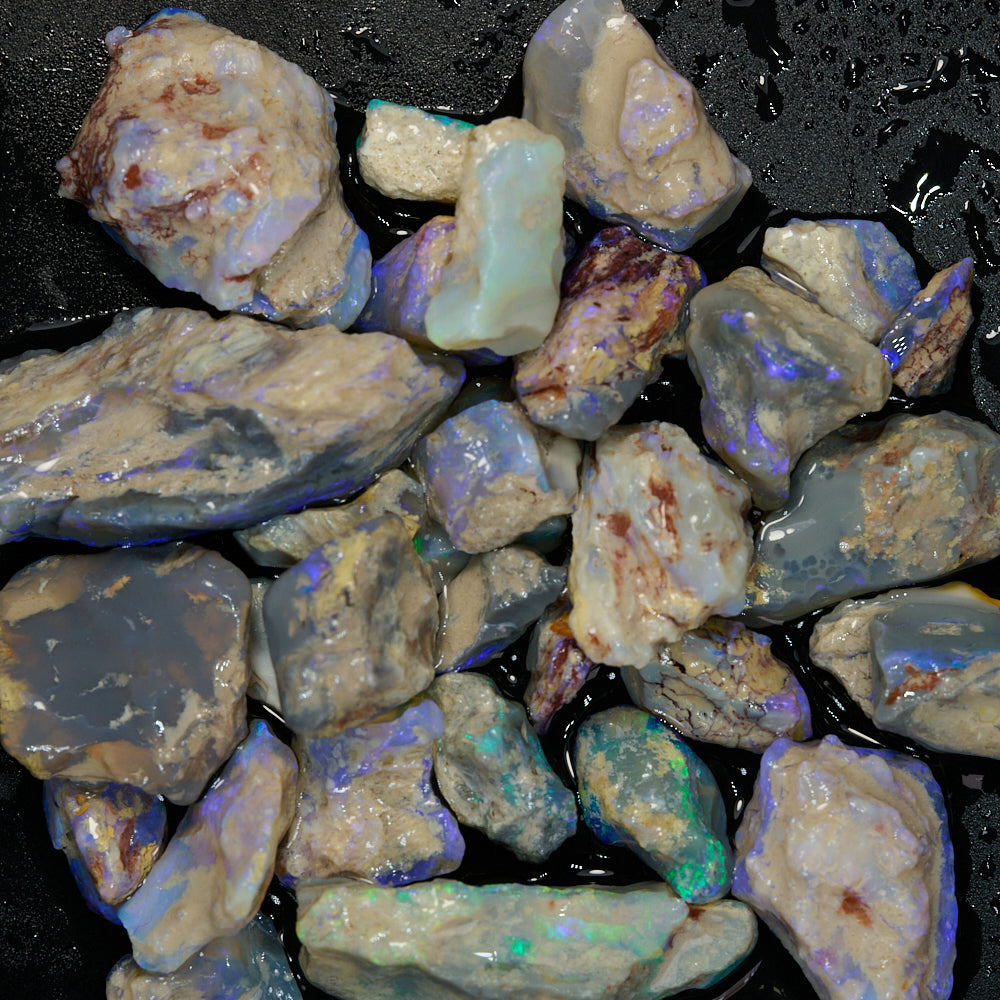 rough opal