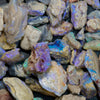 218 cts Rough Opal Lightning Ridge -Fossils