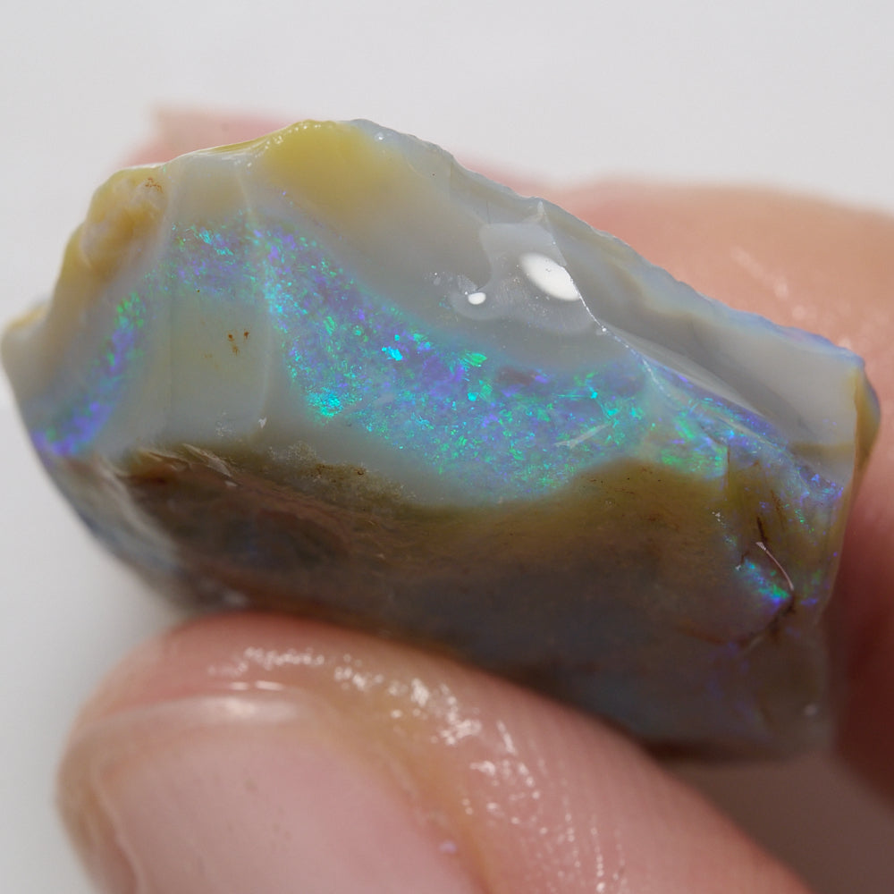 25.2 cts Australian Rough Opal Lightning Ridge
