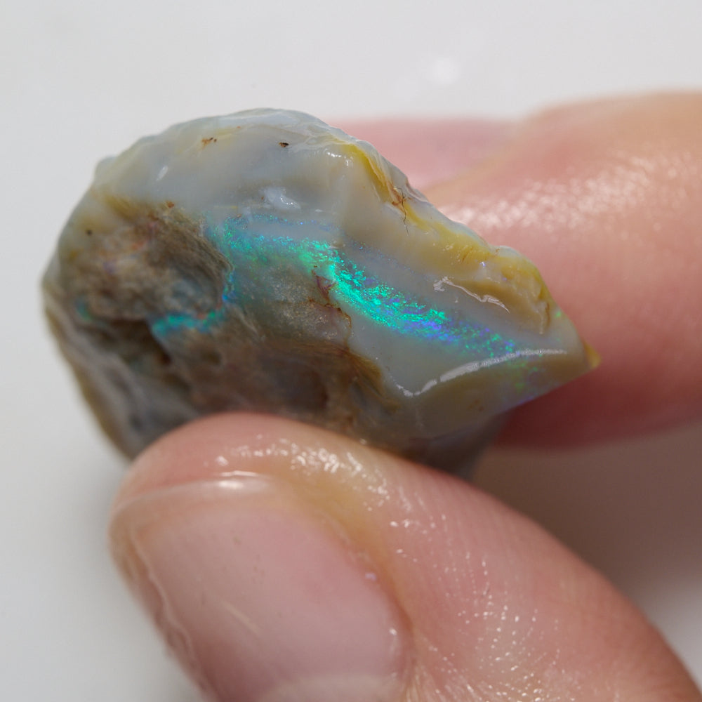 25.2 cts Australian Rough Opal Lightning Ridge