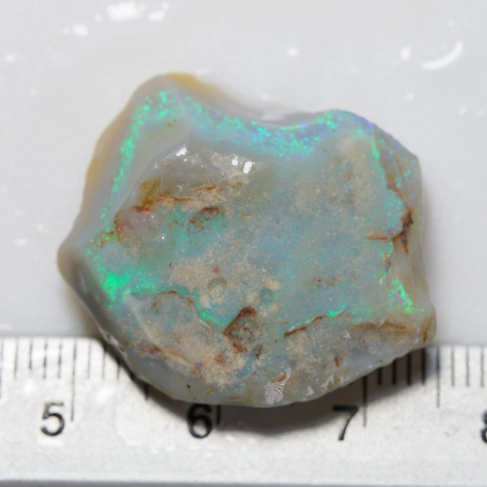 25.2 cts Australian Rough Opal Lightning Ridge