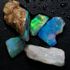 24 cts Rough Opal Parcel  Lightning Ridge