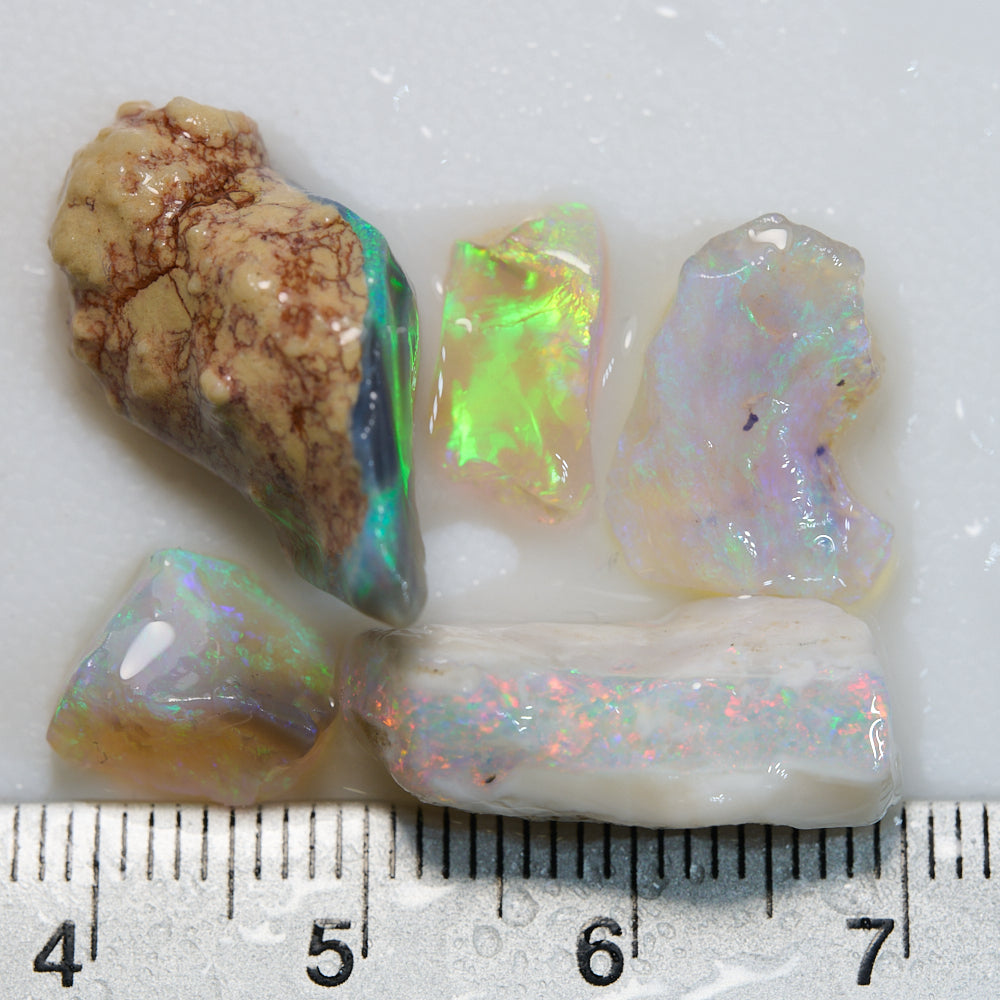 24 cts Rough Opal Parcel  Lightning Ridge