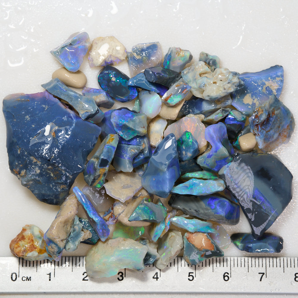 229 cts Rough Opal Parcel Lightning Ridge Potch and Colour