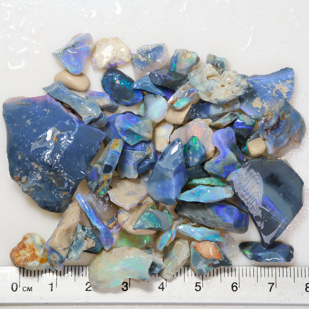 229 cts Rough Opal Parcel Lightning Ridge Potch and Colour