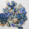 rough opal parcel