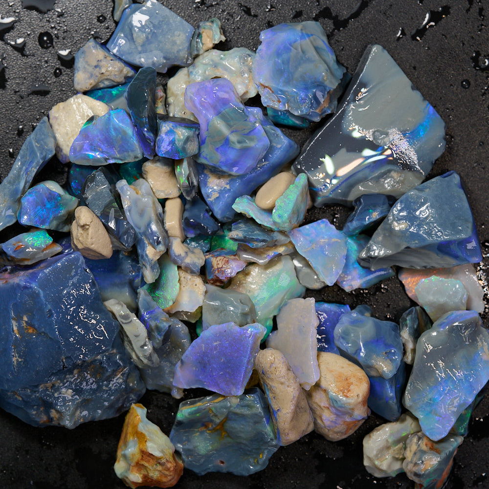 rough opal