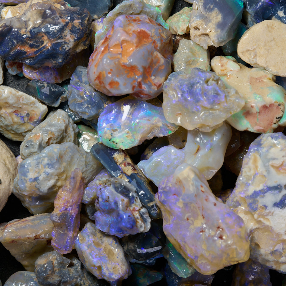 rough opal parcel