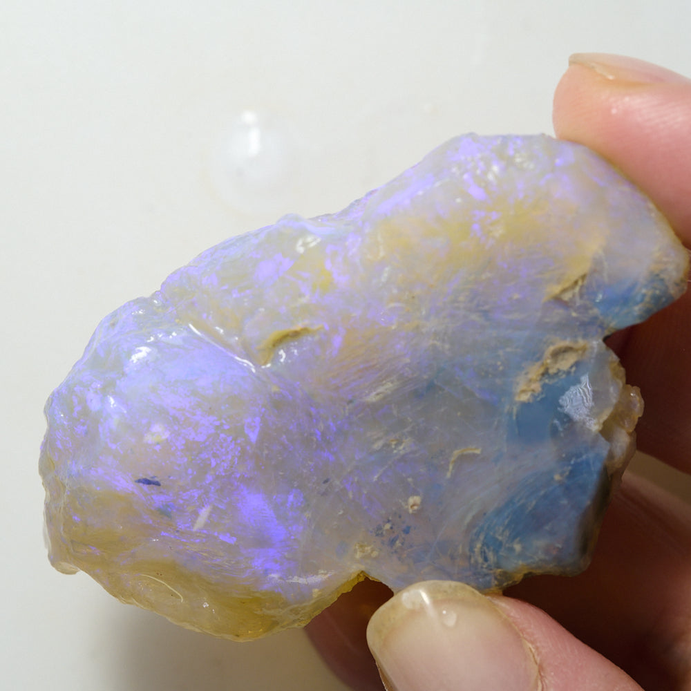 227 cts  Rough Opal Lightning Ridge -Nobby