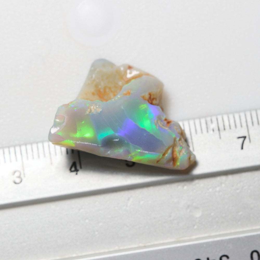 18 cts Rough Opal Lightning Ridge Rub