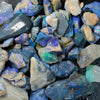394 cts Rough Opal Parcel Lightning Ridge Potch and Colour