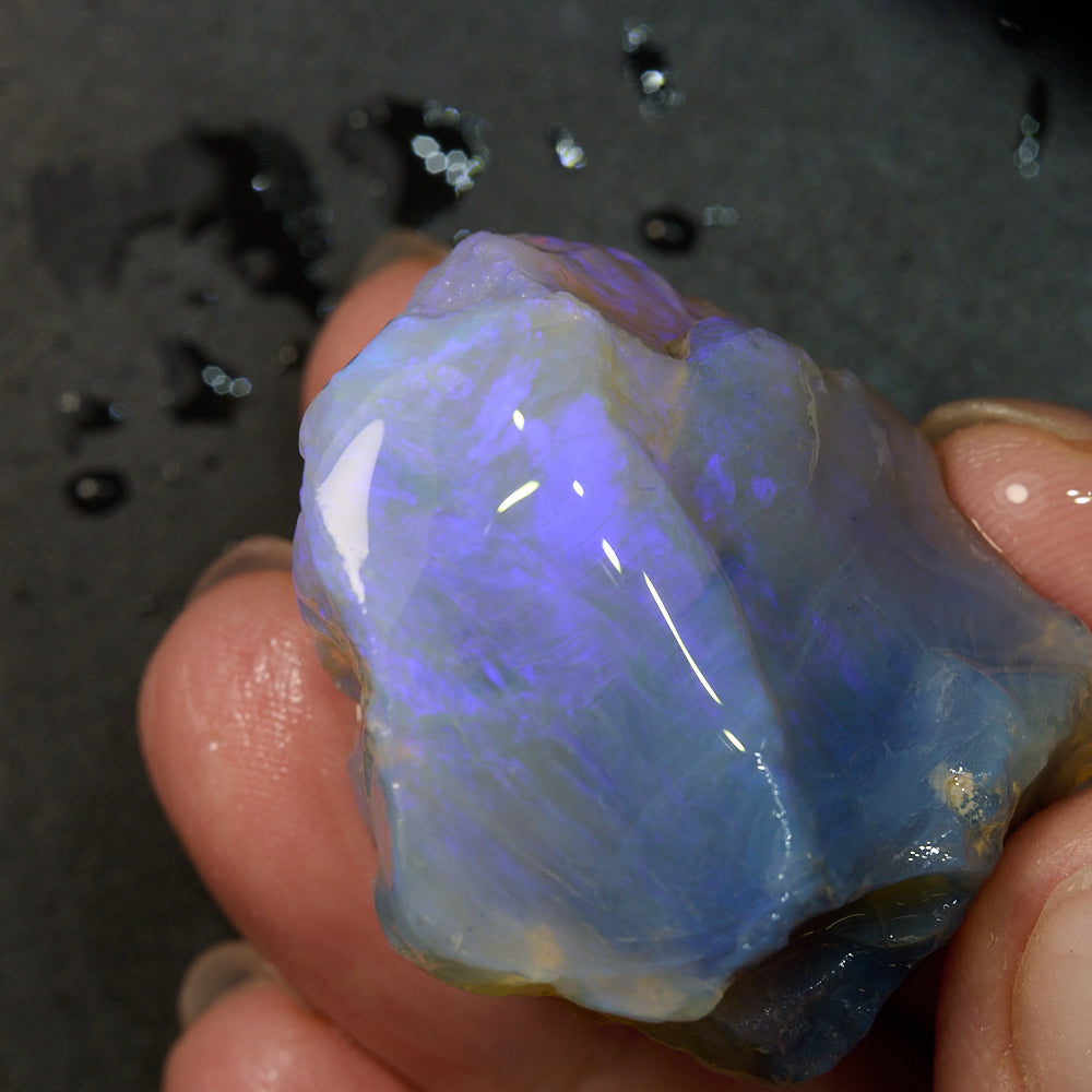 135 cts  Rough Opal Lightning Ridge -Nobby